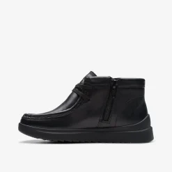 Outlet Goal Wally Kid Black Leather Kids Crib & Toddlers (Size 0-10)|Little Kids (Size 10.5-3)