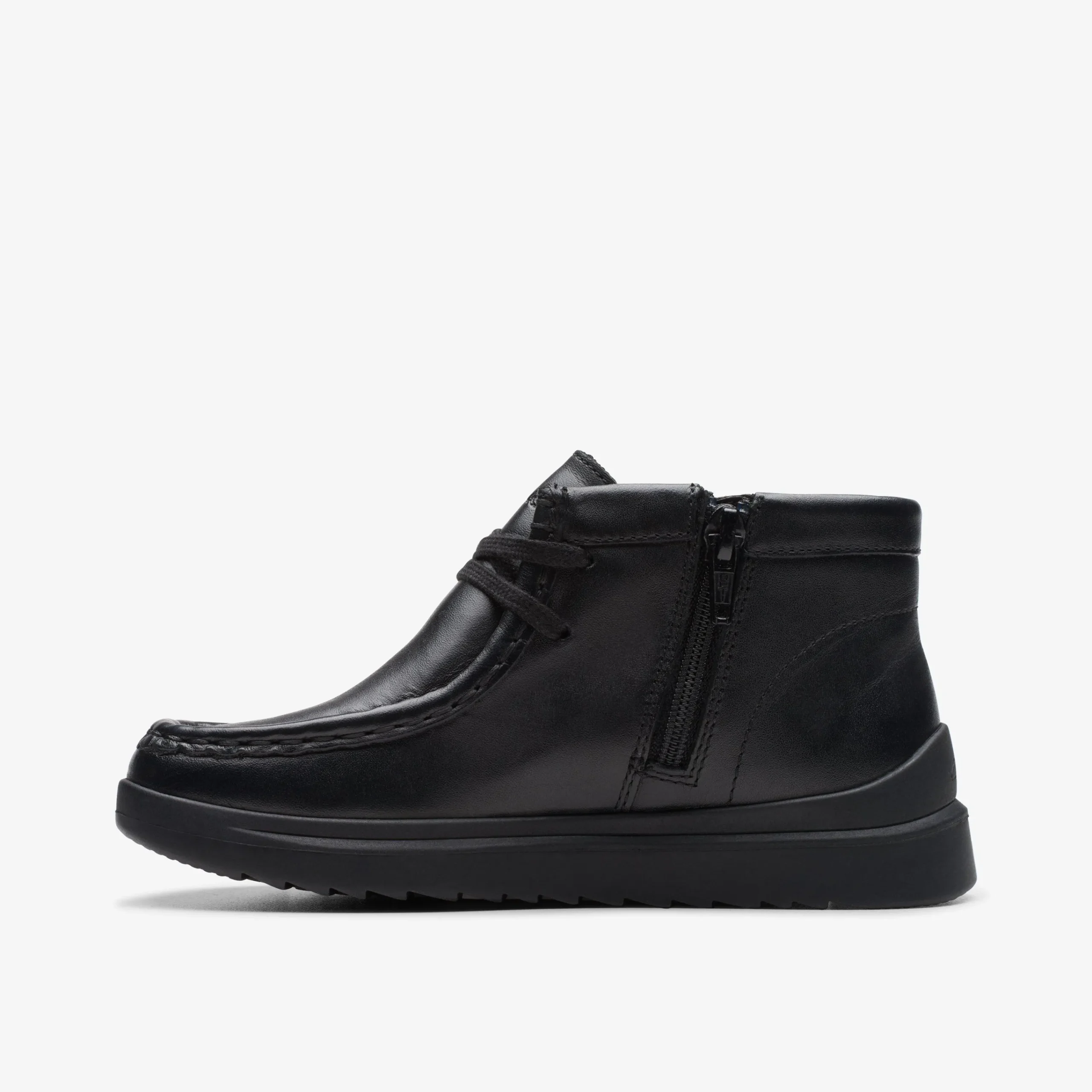 Outlet Goal Wally Kid Black Leather Kids Crib & Toddlers (Size 0-10)|Little Kids (Size 10.5-3)