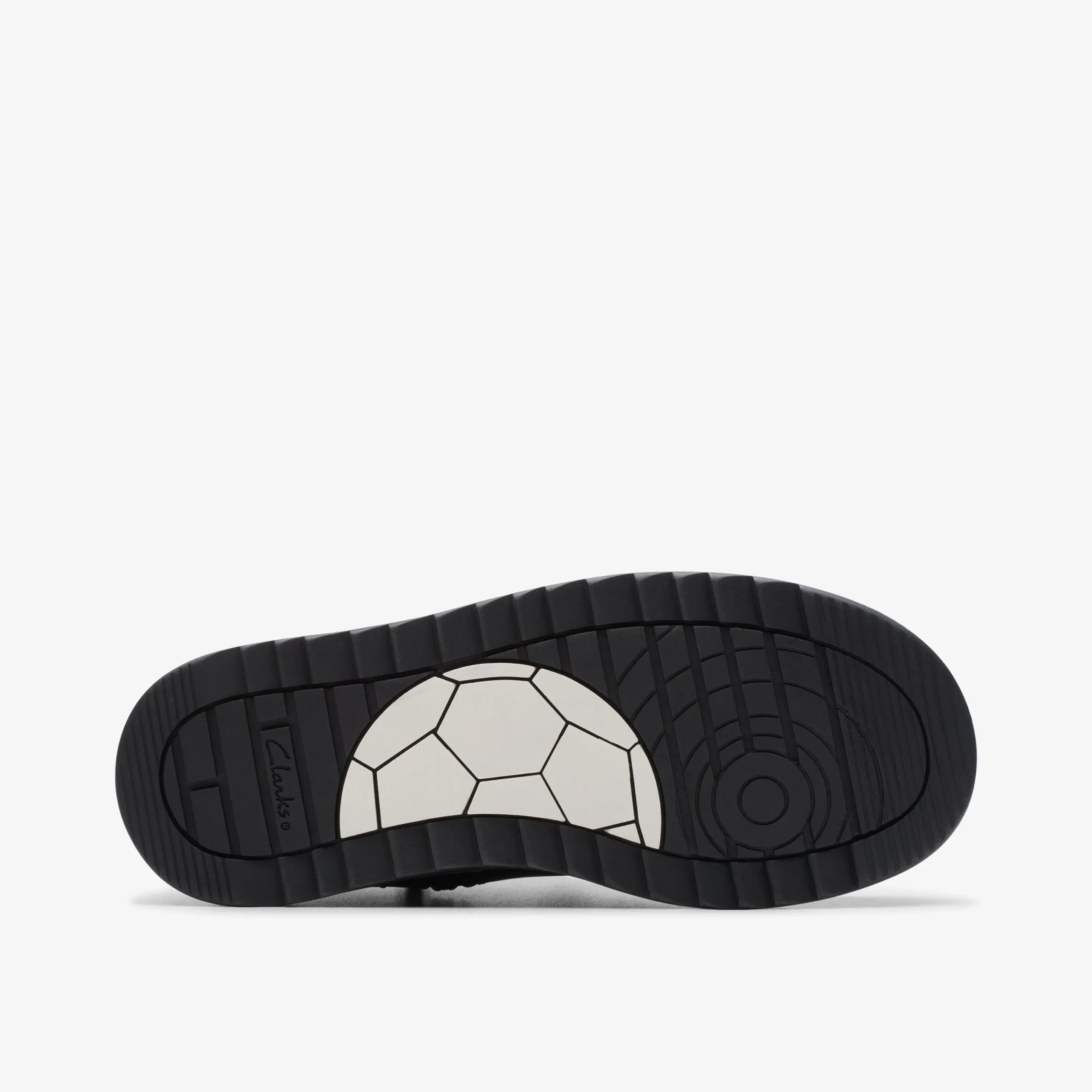 Outlet Goal Wally Kid Black Leather Kids Crib & Toddlers (Size 0-10)|Little Kids (Size 10.5-3)