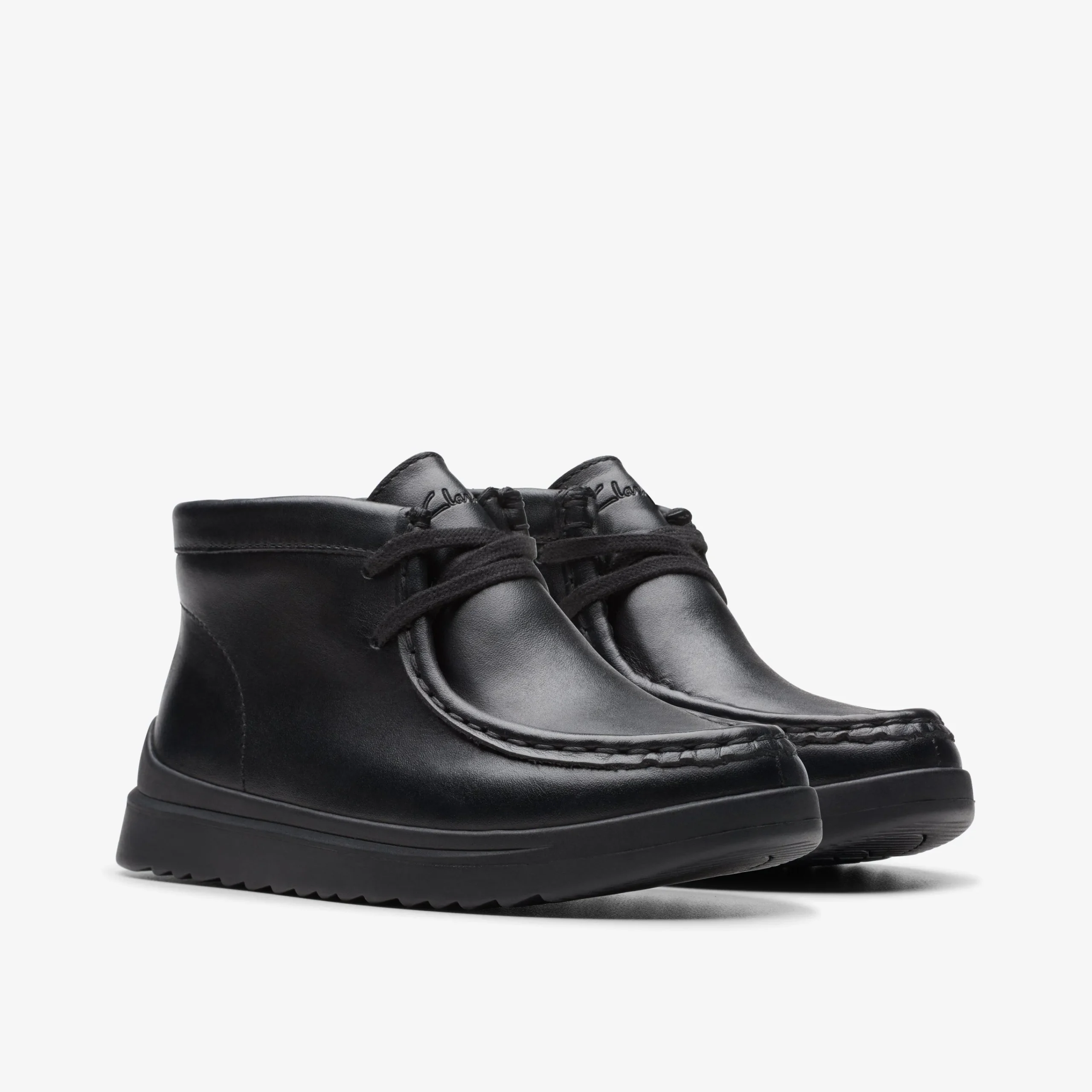 Outlet Goal Wally Kid Black Leather Kids Crib & Toddlers (Size 0-10)|Little Kids (Size 10.5-3)