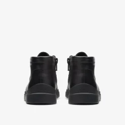 Outlet Goal Wally Kid Black Leather Kids Crib & Toddlers (Size 0-10)|Little Kids (Size 10.5-3)