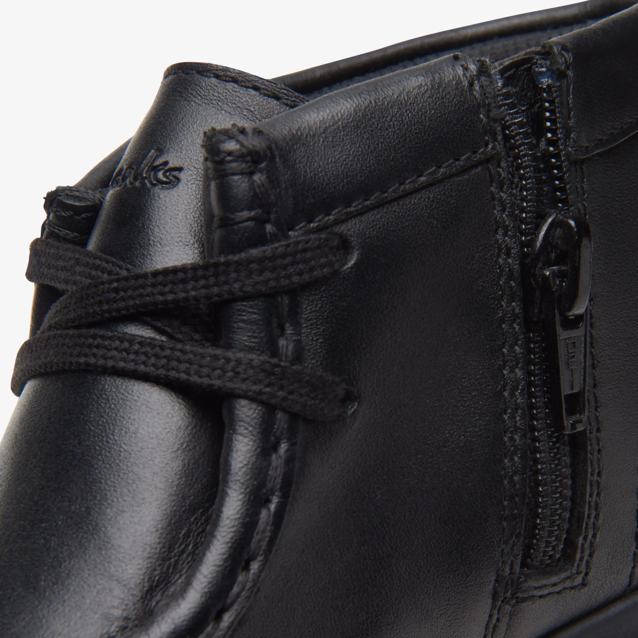 Outlet Goal Wally Kid Black Leather Kids Crib & Toddlers (Size 0-10)|Little Kids (Size 10.5-3)