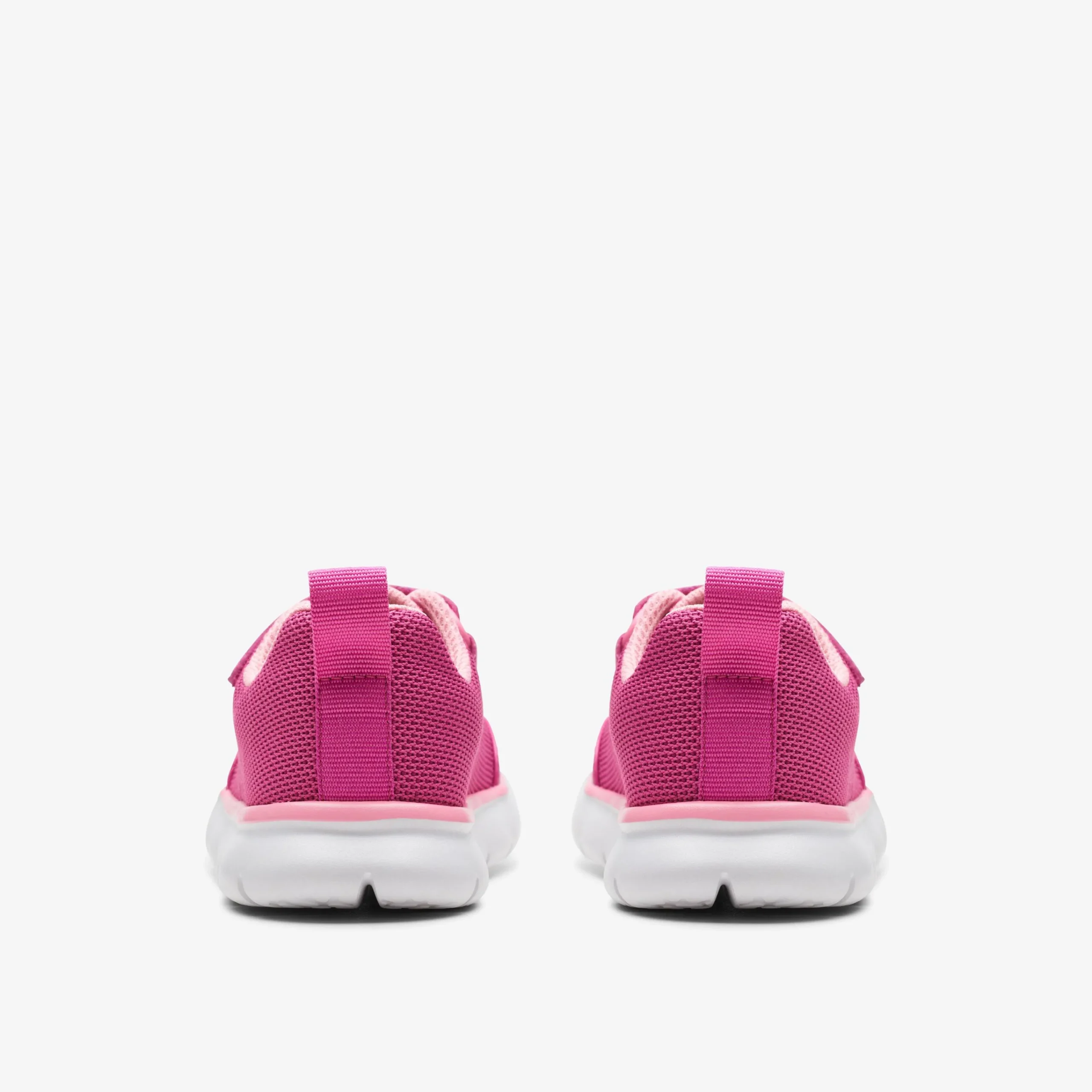New Hoop Run Kid Pink Synthetic Kids Crib & Toddlers (Size 0-10)|Little Kids (Size 10.5-3)