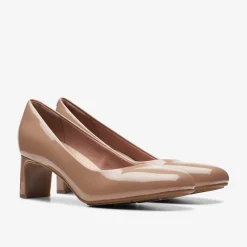 Kyndall Iris Warm Beige Women Dress Shoes|Heels & Pumps