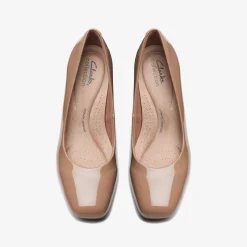 Kyndall Iris Warm Beige Women Dress Shoes|Heels & Pumps