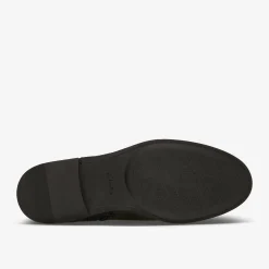 Memi Zip Black Leather Women Boots & Booties