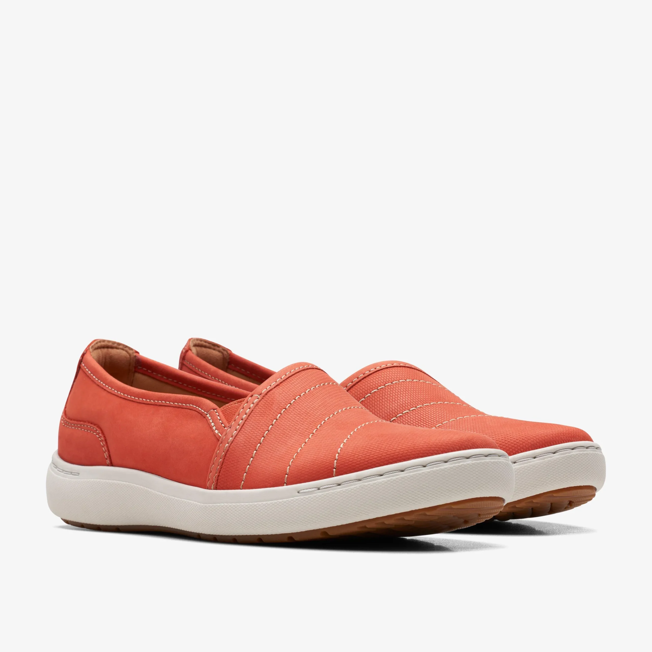 Online Nalle Violet Grenadine Leather Women Slip-Ons