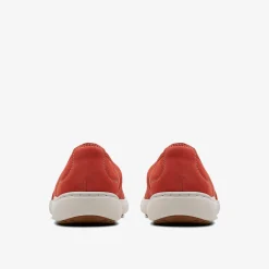 Online Nalle Violet Grenadine Leather Women Slip-Ons
