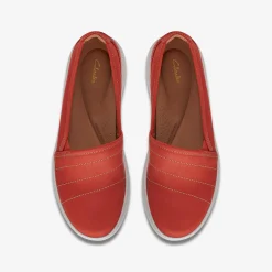 Online Nalle Violet Grenadine Leather Women Slip-Ons