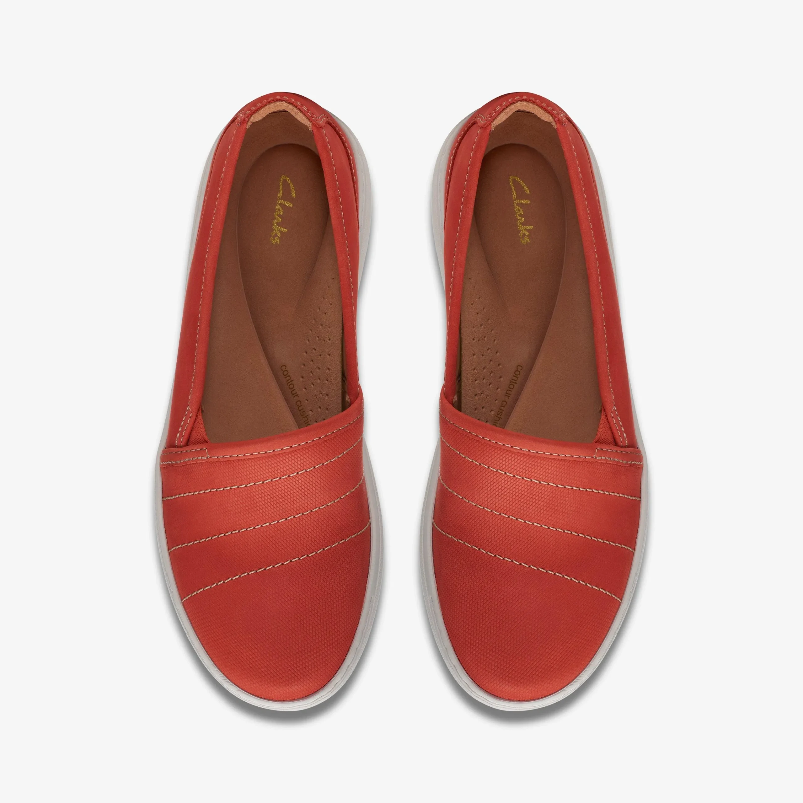 Online Nalle Violet Grenadine Leather Women Slip-Ons