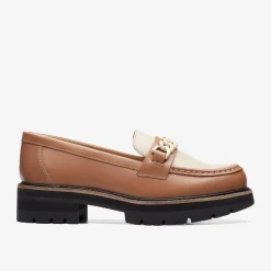 New Orianna Edge Praline Combination Women Loafers & Oxfords|Dress Shoes