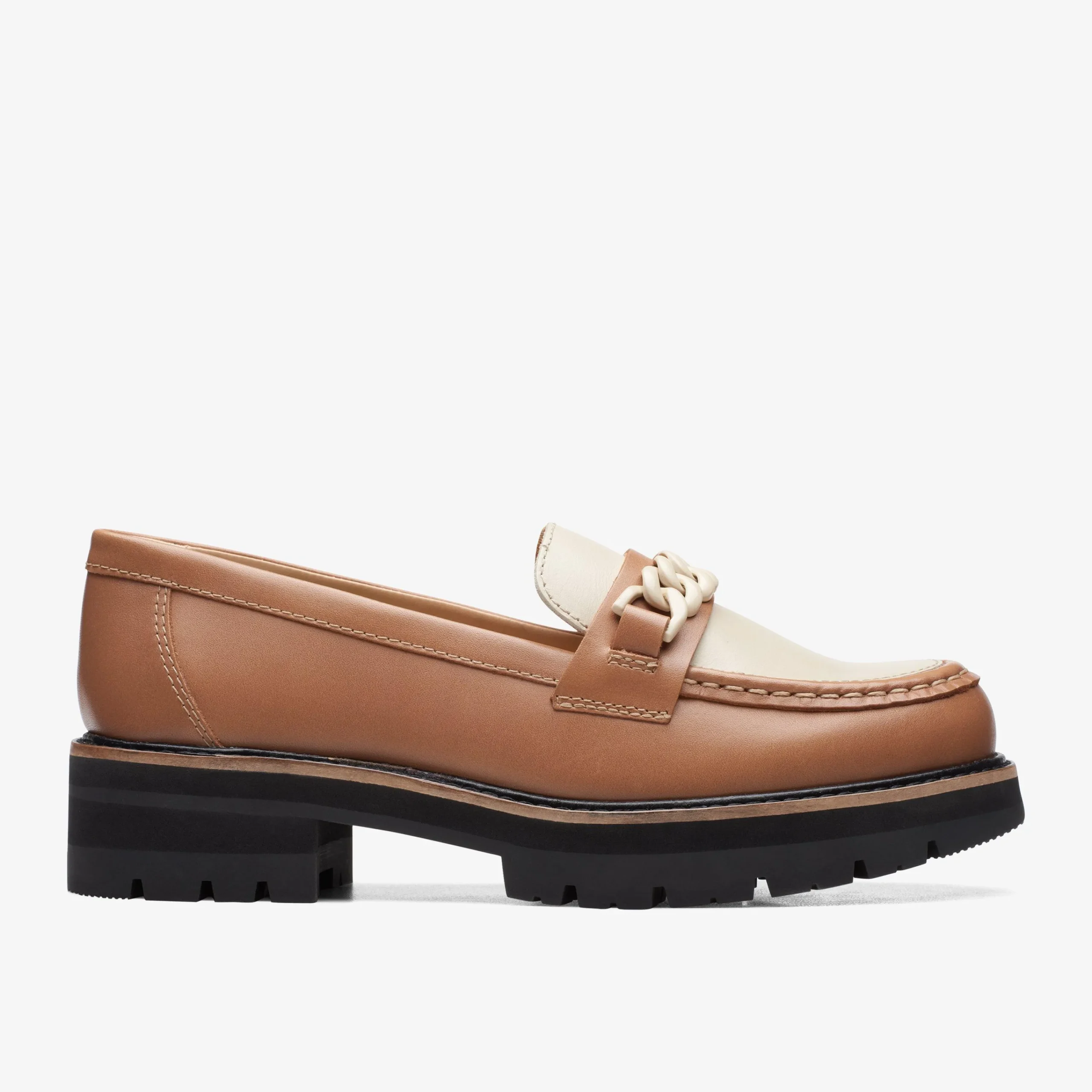 New Orianna Edge Praline Combination Women Loafers & Oxfords|Dress Shoes