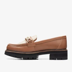 New Orianna Edge Praline Combination Women Loafers & Oxfords|Dress Shoes