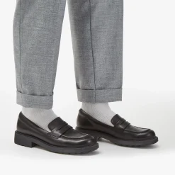 Sale Orinoco 2 Penny Black Leather Women Loafers & Oxfords|Dress Shoes