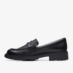 Sale Orinoco 2 Penny Black Leather Women Loafers & Oxfords|Dress Shoes