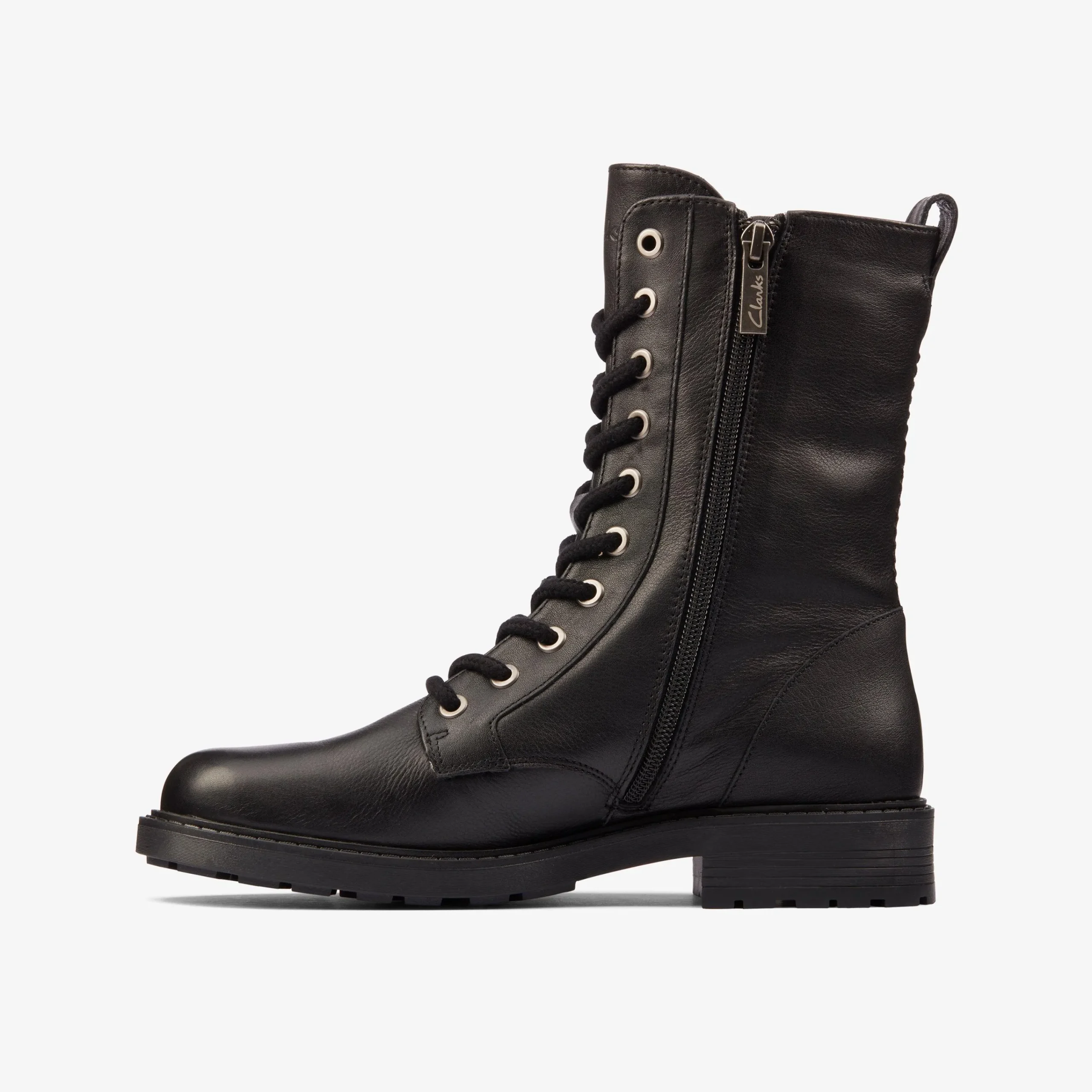 New Orinoco 2 Style Black Leather Women Boots & Booties
