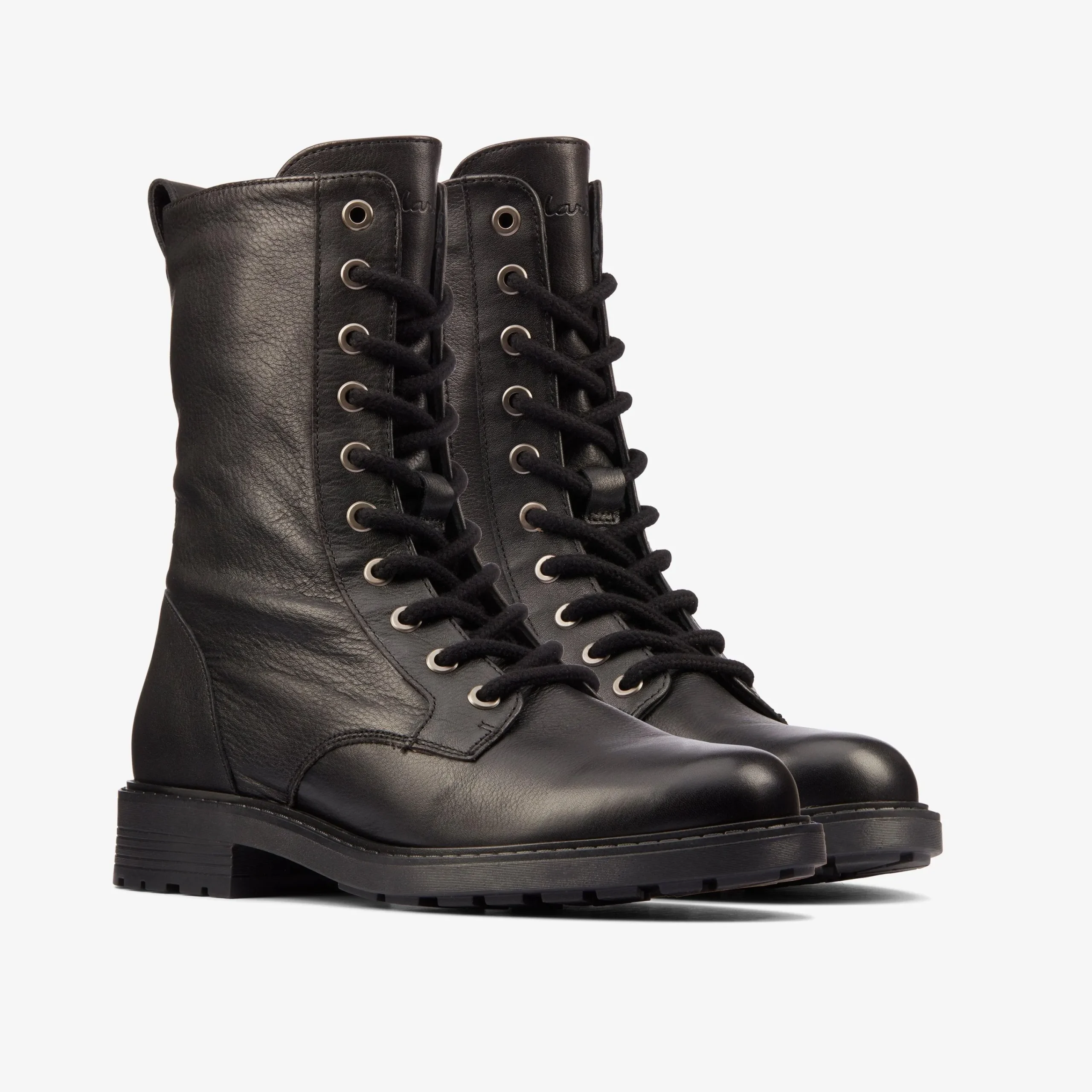 New Orinoco 2 Style Black Leather Women Boots & Booties