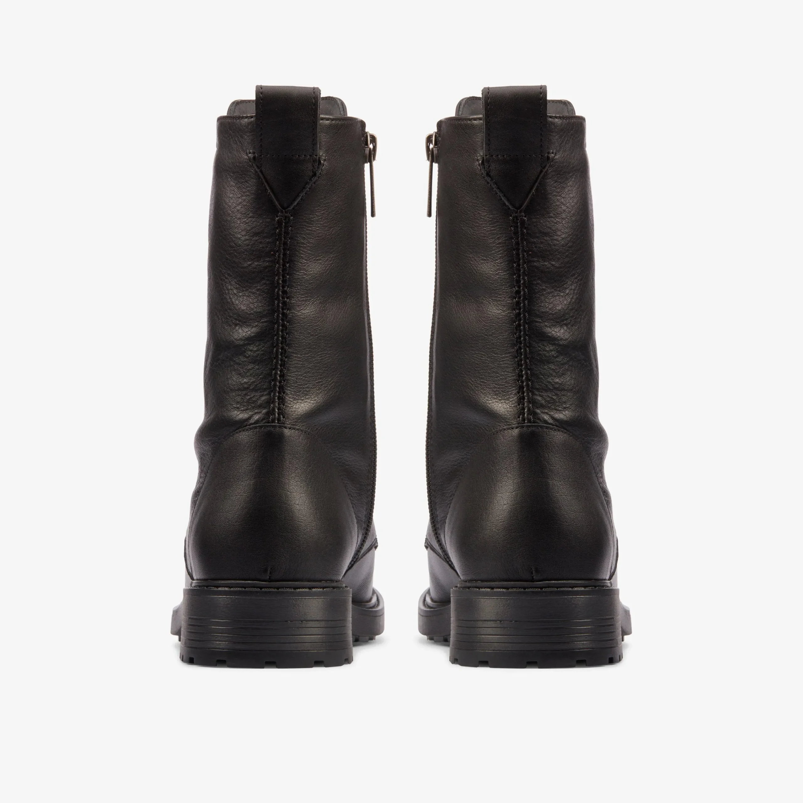 New Orinoco 2 Style Black Leather Women Boots & Booties