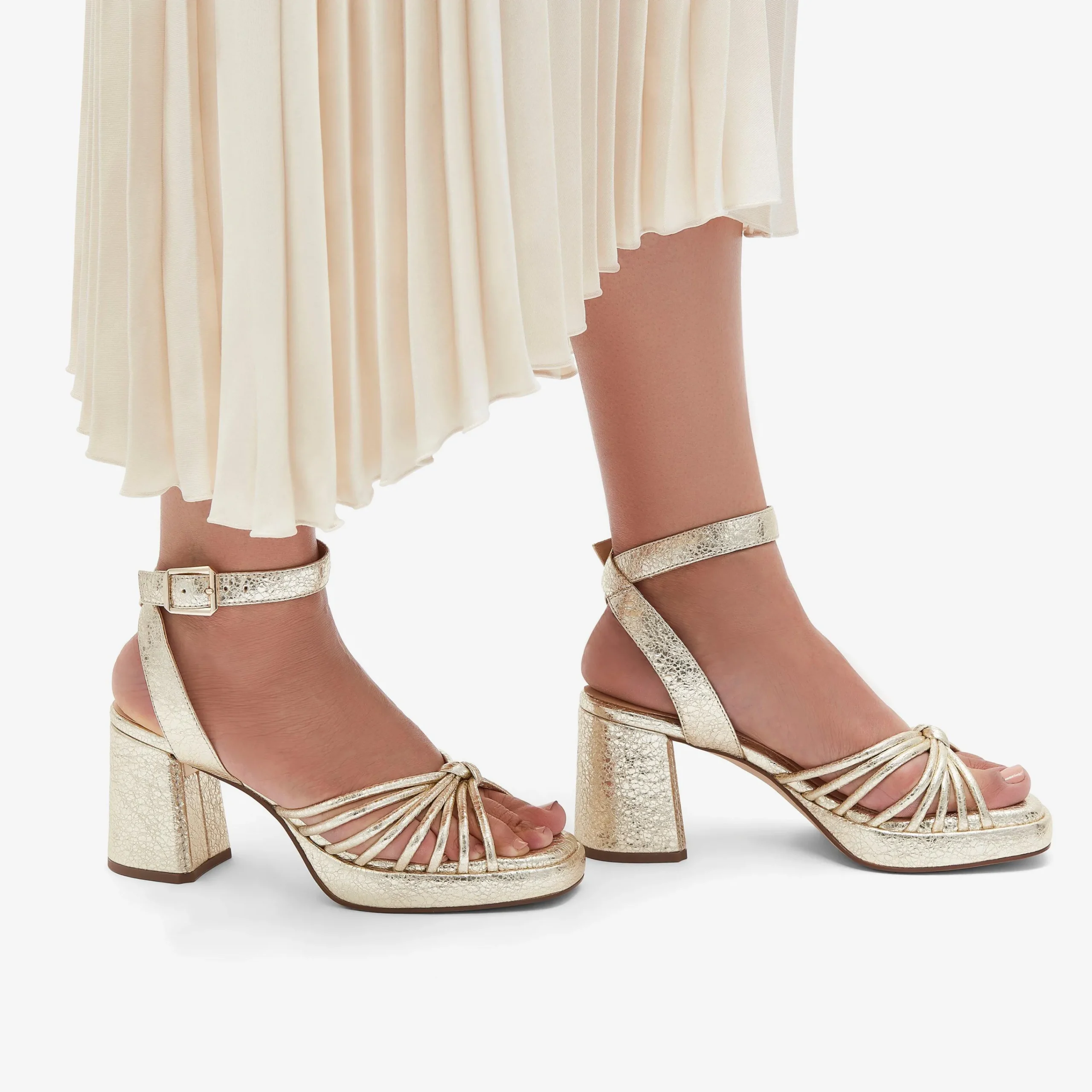 Ritzy 75 Faye Champagne Women Sandal Preview|Sandals & Flip Flops