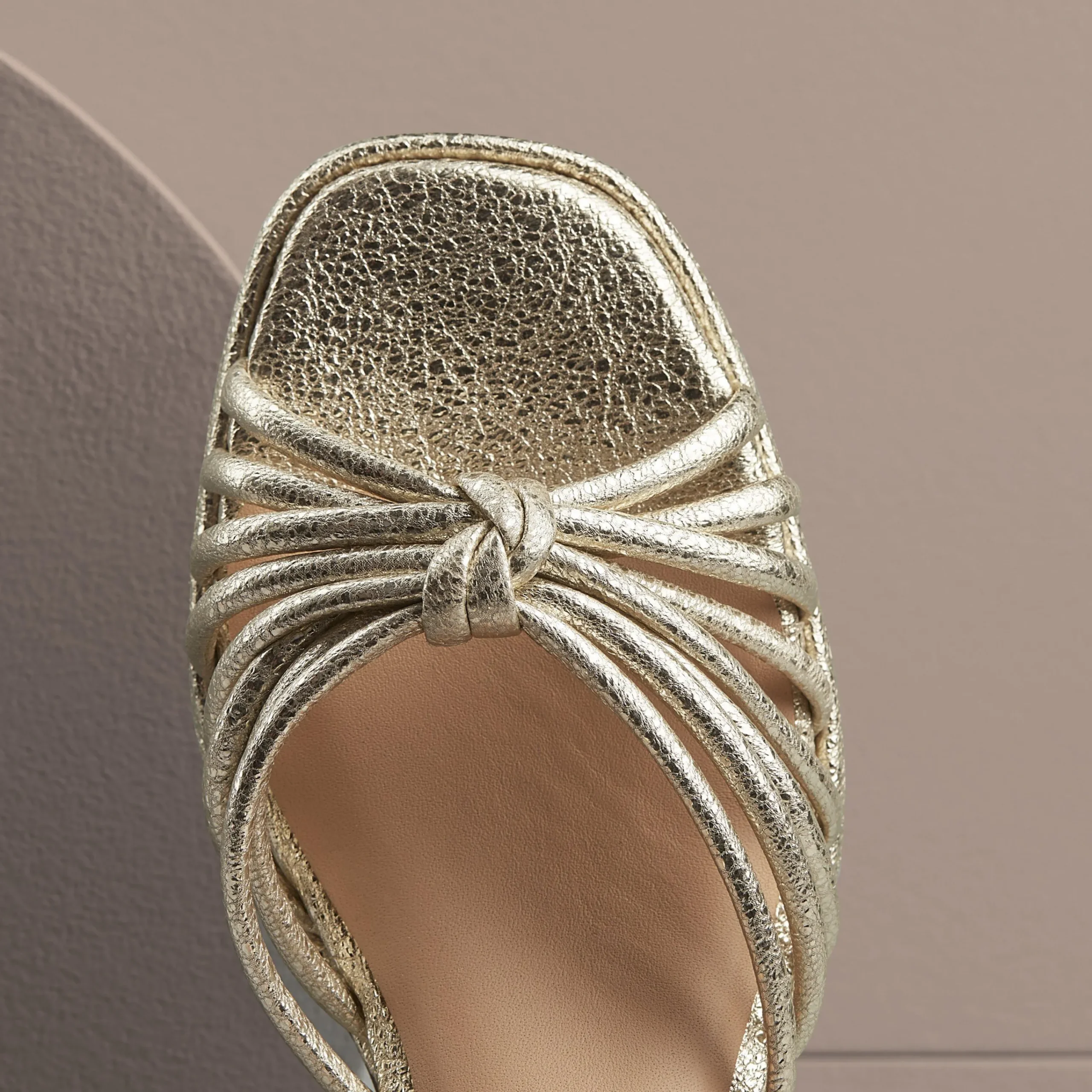 Ritzy 75 Faye Champagne Women Sandal Preview|Sandals & Flip Flops