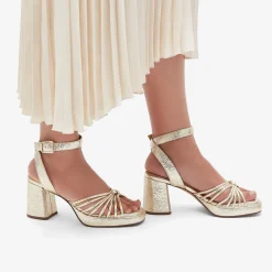 Ritzy 75 Faye Champagne Women Sandal Preview|Sandals & Flip Flops