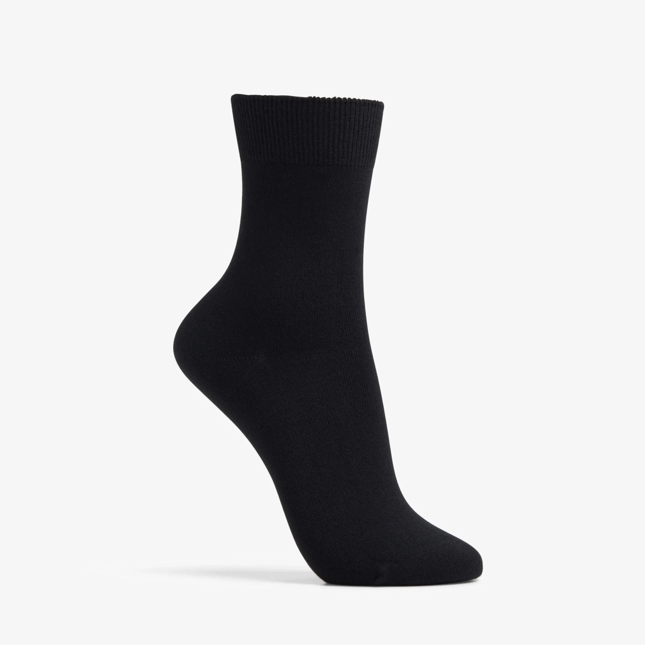Online Solid Dress Crew Women Accessories|Socks