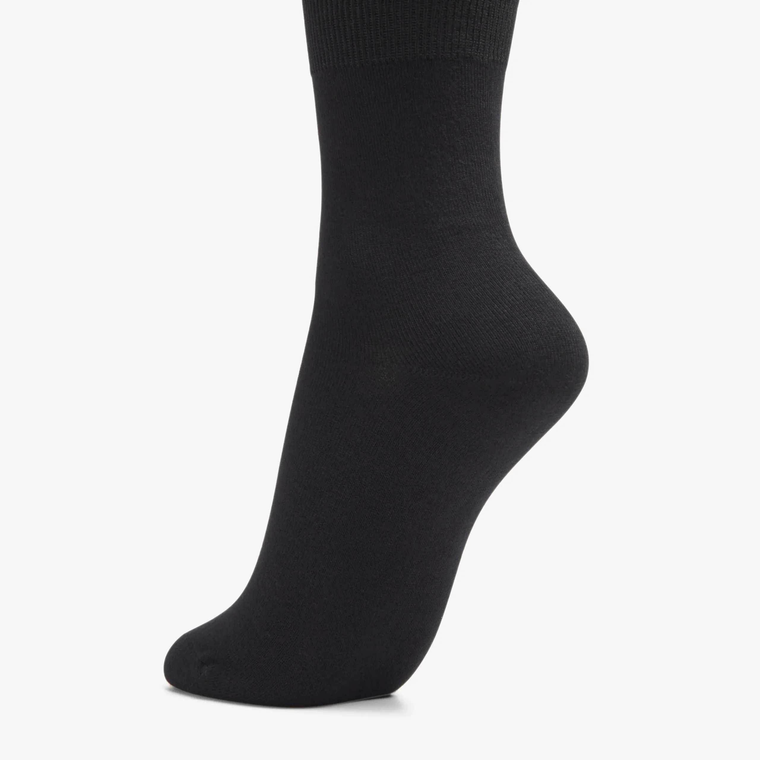 Online Solid Dress Crew Women Accessories|Socks
