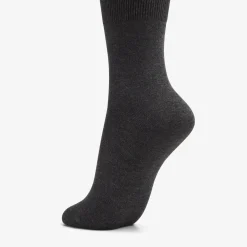 Solid Dress Crew Women Accessories|Socks
