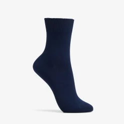 Outlet Solid Dress Crew Women Accessories|Socks
