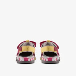 Clearance Steggy Roar Kid Pink Combination Kids Little Kids (Size 10.5-3)