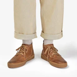Sale Streethill Mid Dark Tan Leather Boots
