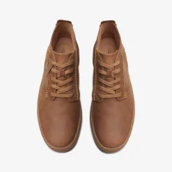 Sale Streethill Mid Dark Tan Leather Boots