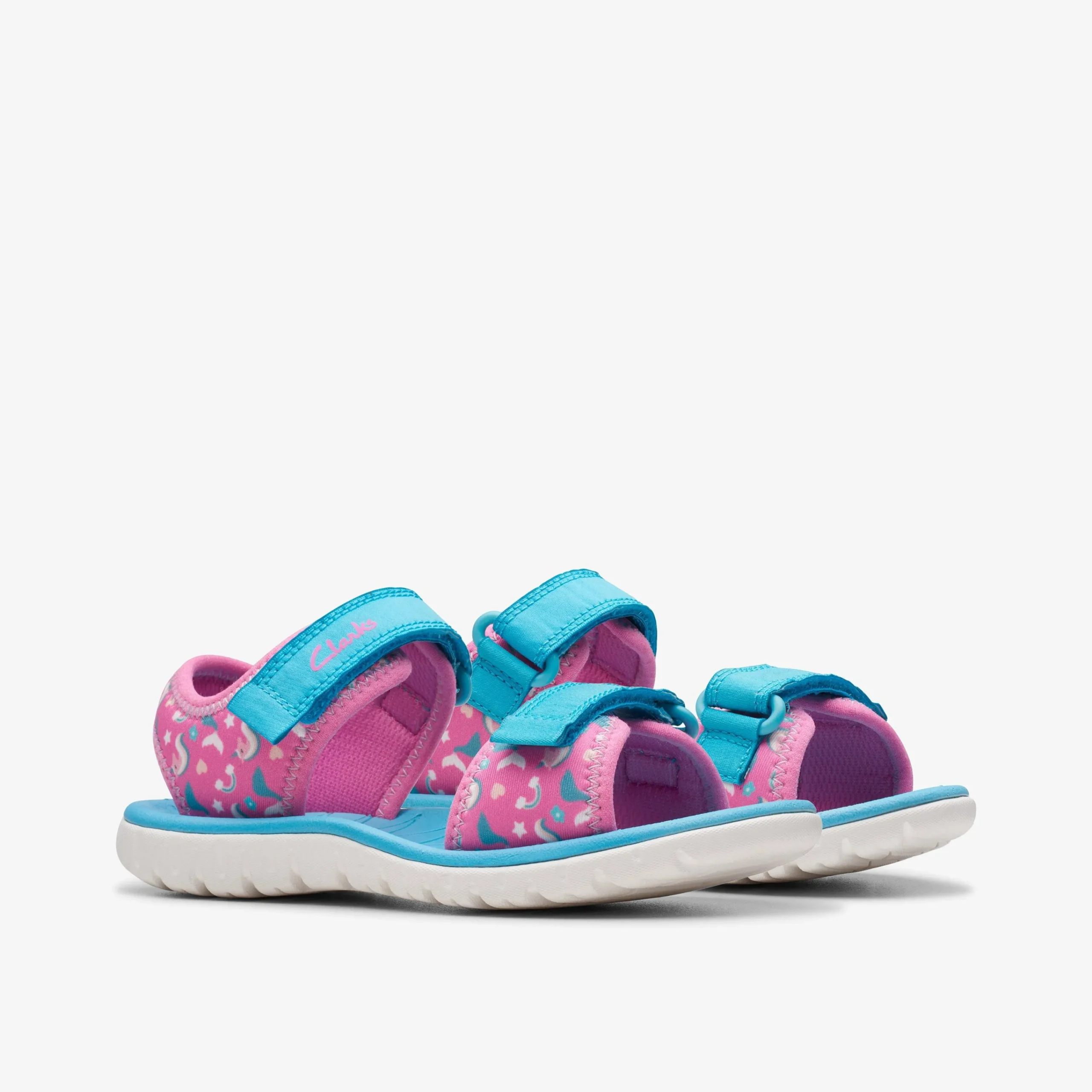 Clearance Surfing Tide Kid Hot Pink Kids Little Kids (Size 10.5-3)