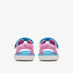 Clearance Surfing Tide Kid Hot Pink Kids Little Kids (Size 10.5-3)