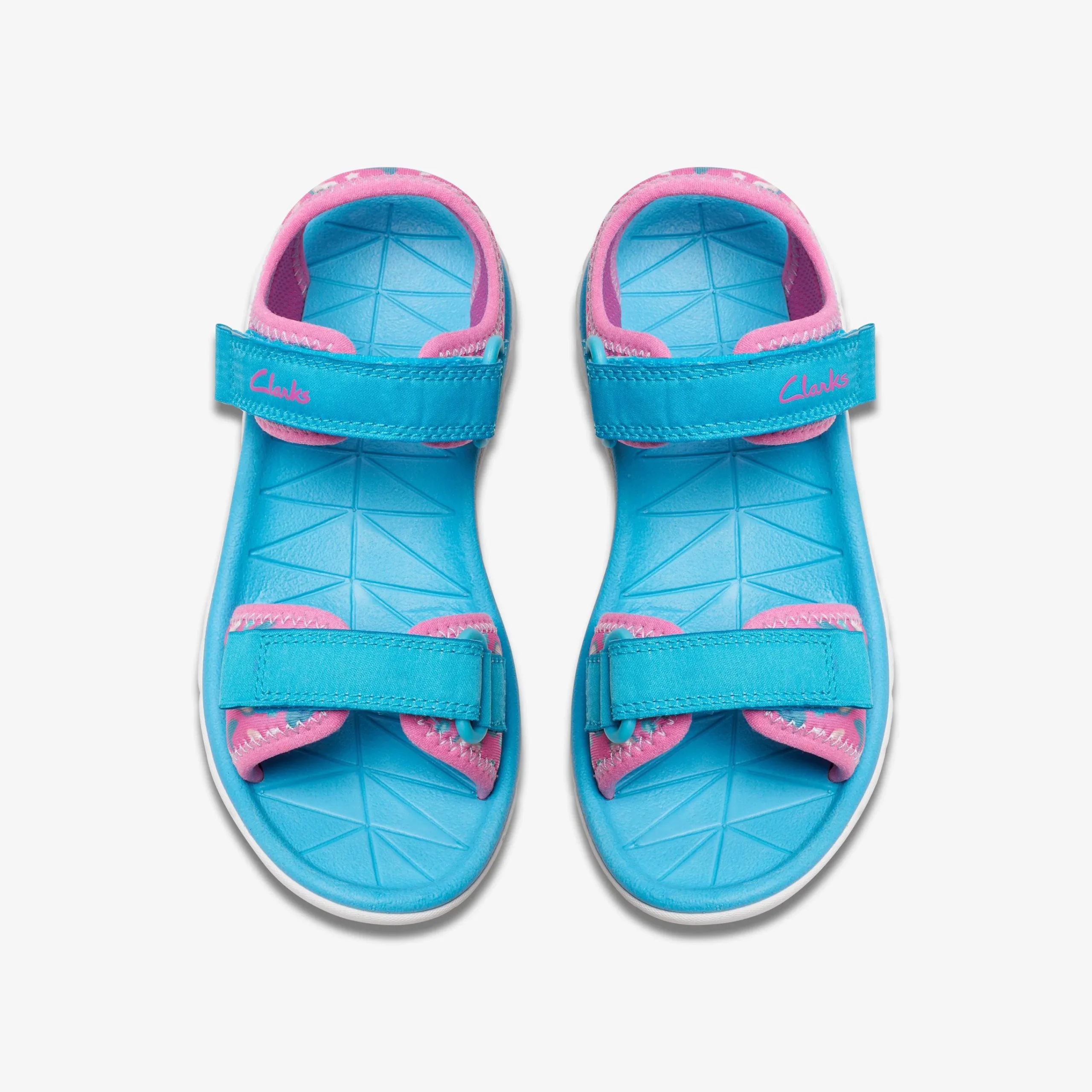 Clearance Surfing Tide Kid Hot Pink Kids Little Kids (Size 10.5-3)