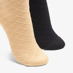 Clearance Textured Trouser Multicolour Women Accessories|Socks