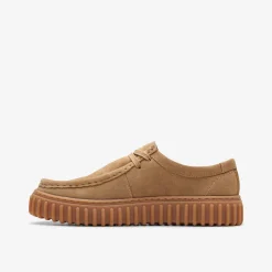 Hot Torhill Lo Kid Dark Sand Suede Kids Little Kids (Size 10.5-3)|Big Kids (Size 3.5-7)