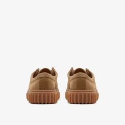 Hot Torhill Lo Kid Dark Sand Suede Kids Little Kids (Size 10.5-3)|Big Kids (Size 3.5-7)