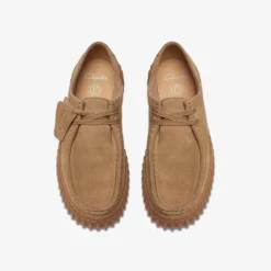 Hot Torhill Lo Kid Dark Sand Suede Kids Little Kids (Size 10.5-3)|Big Kids (Size 3.5-7)