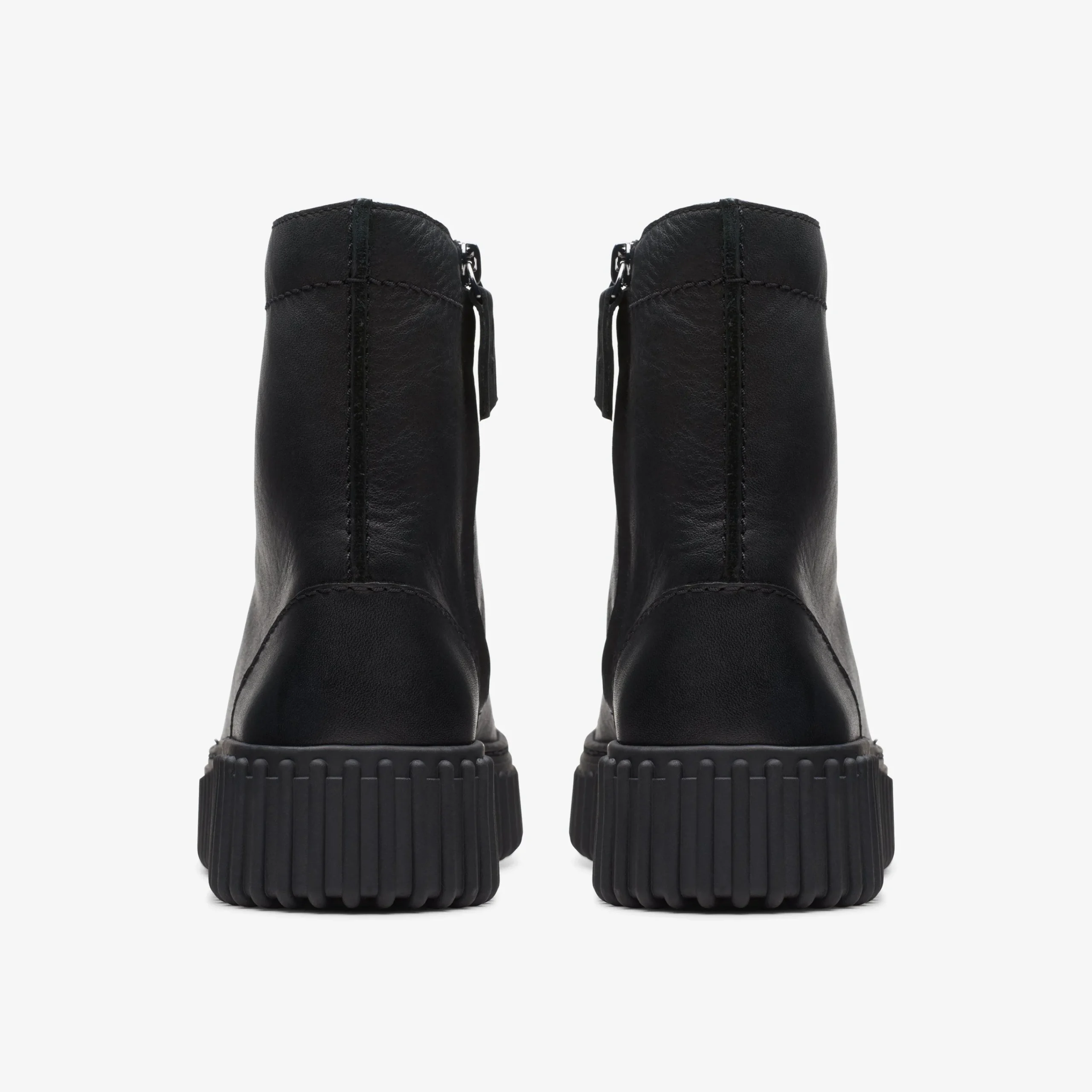 Discount Torhill Rise Black Leather Women Boots & Booties|Torhill Collection