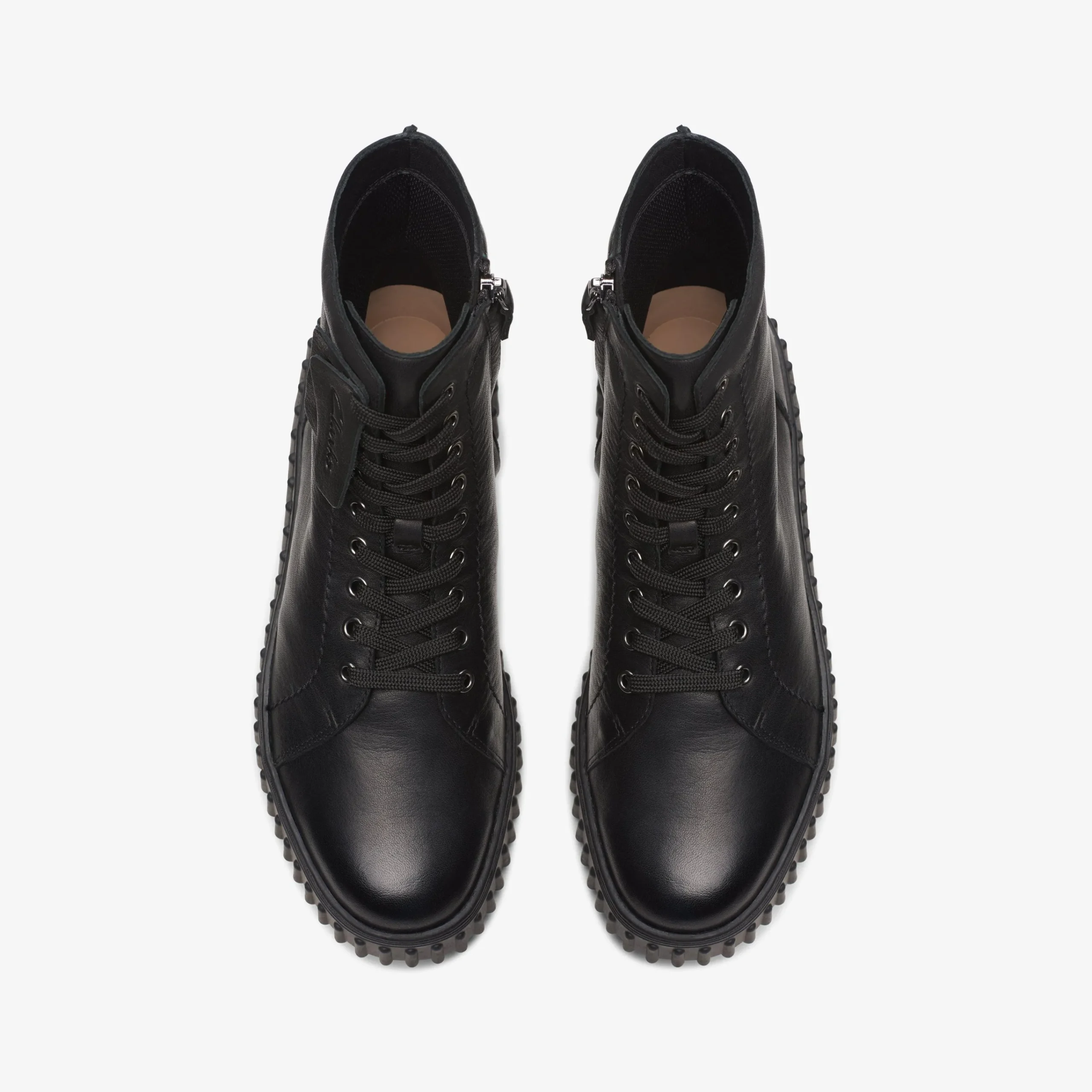 Discount Torhill Rise Black Leather Women Boots & Booties|Torhill Collection