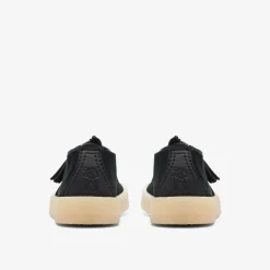Online Trek Cup Black Suede Sneakers|Originals
