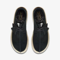 Online Trek Cup Black Suede Sneakers|Originals