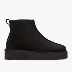 Discount Trek Wedge Boot Black Suede Women Boots & Booties|Originals