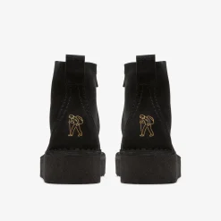 Discount Trek Wedge Boot Black Suede Women Boots & Booties|Originals