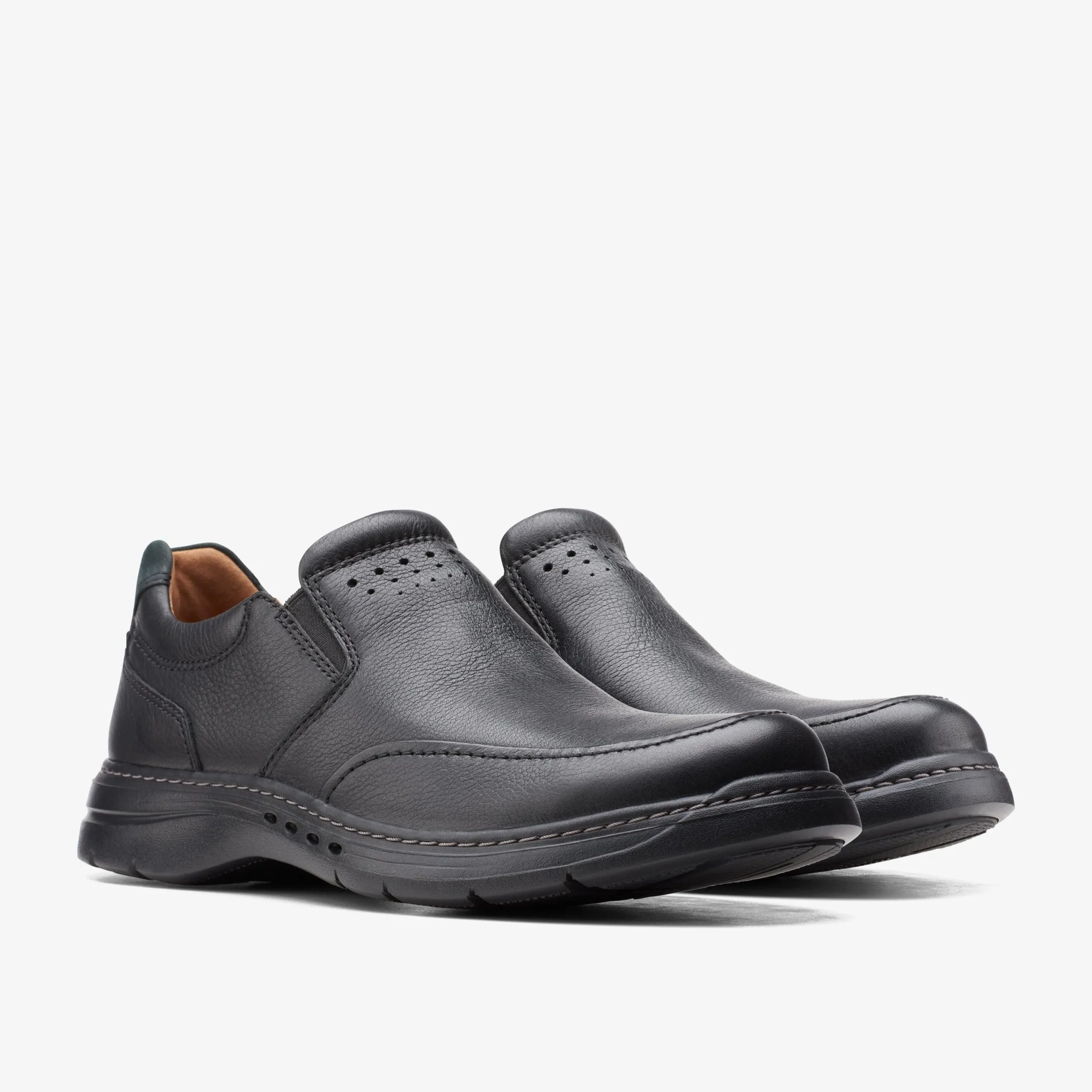 Discount Un Brawley Step Casual Dress Shoes|Loafers & Slip Ons