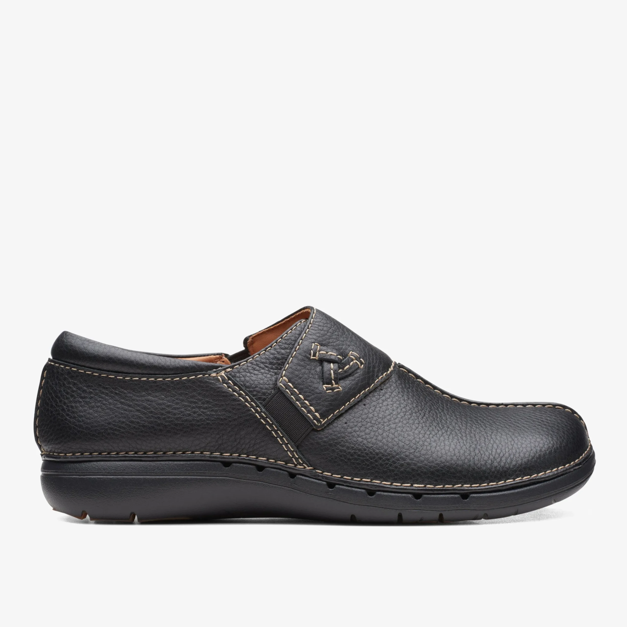 Un Loop Ave Black Women Slip-Ons|Clogs & Mules