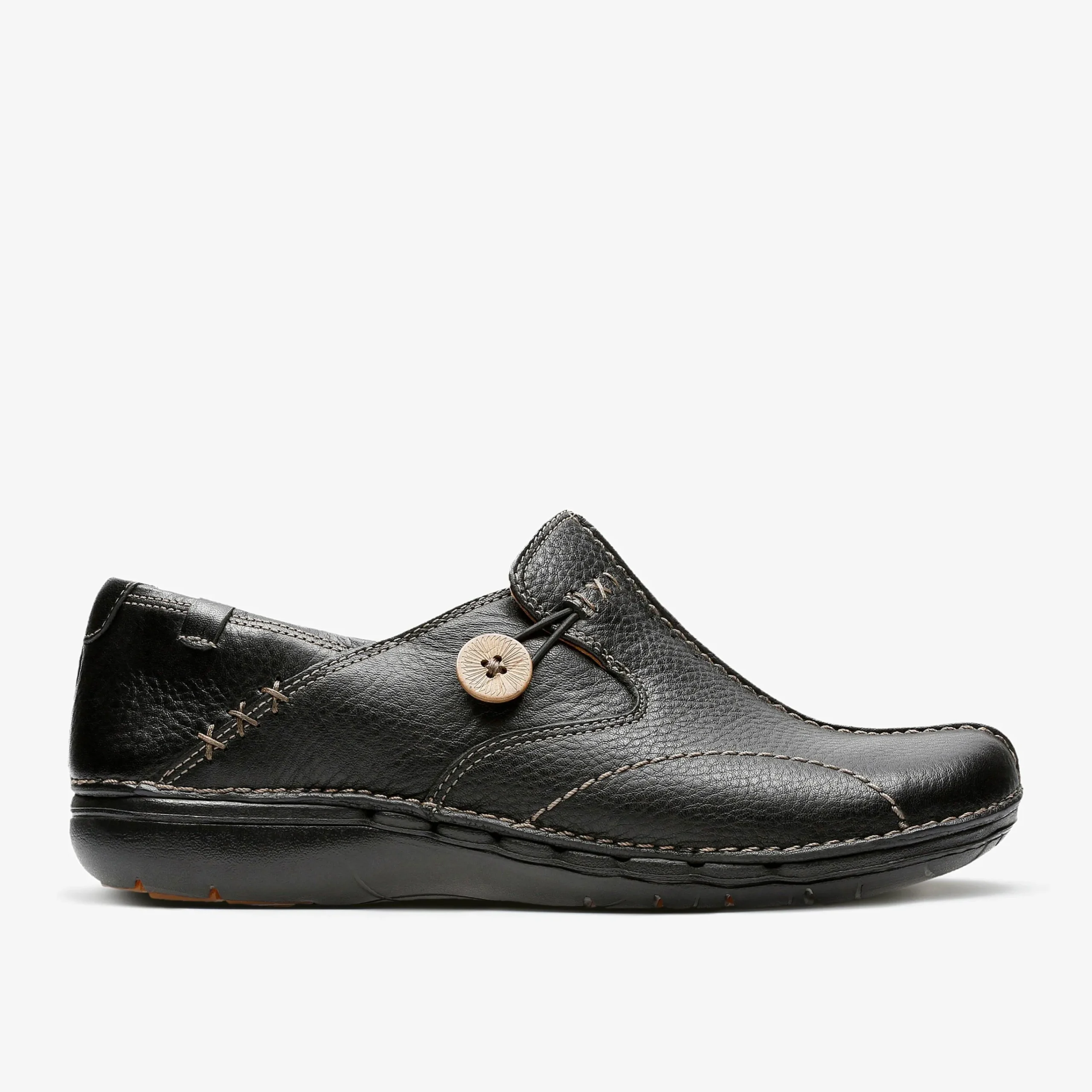 New Un Loop Black Women Slip-Ons|Clogs & Mules