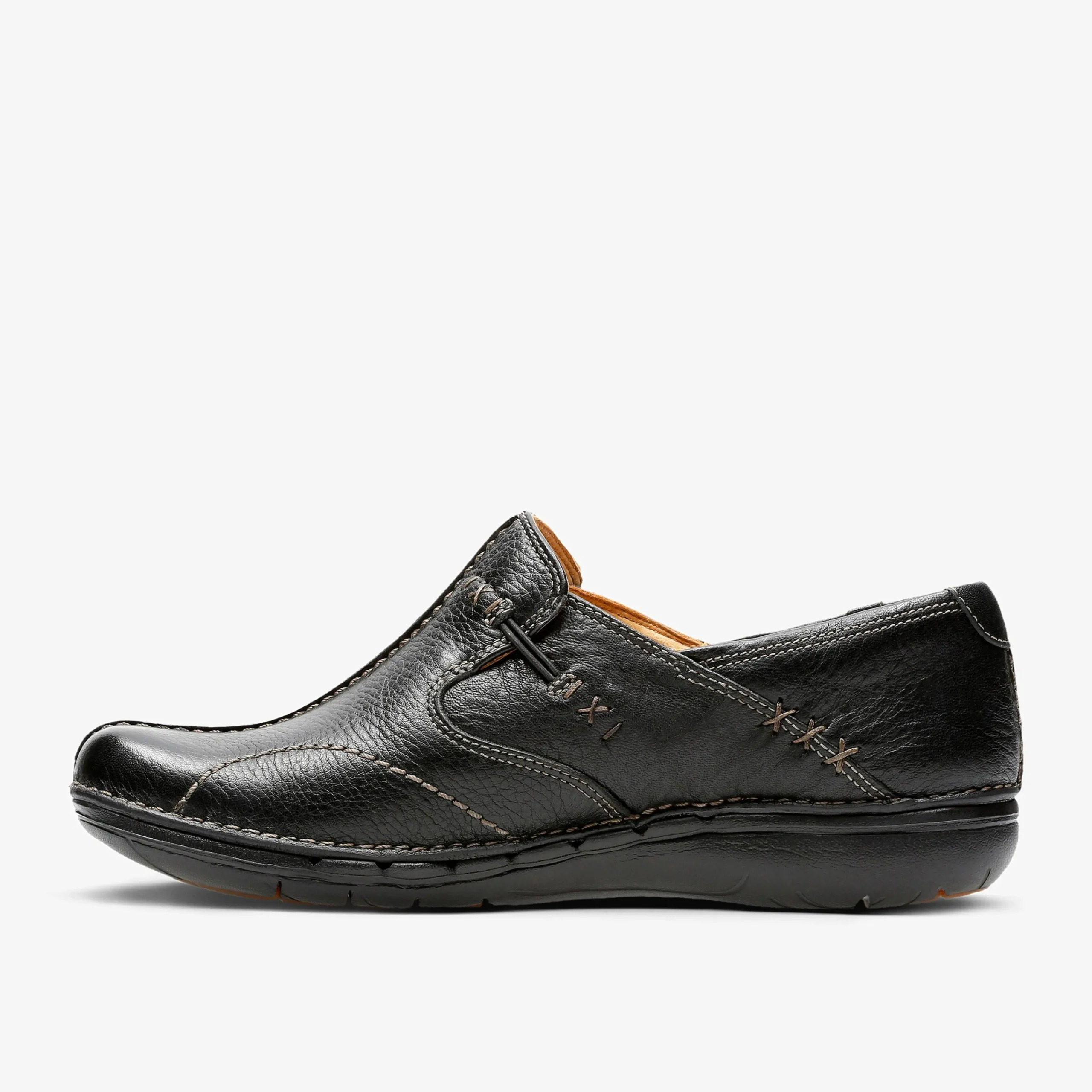 New Un Loop Black Women Slip-Ons|Clogs & Mules