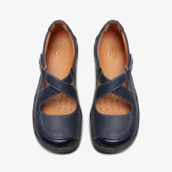 Hot Un Loop Strap Women Mary Janes|Flats